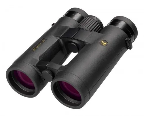 DDoptics Fernglas HDs 10x42 Schwarz - hochauflösendes, wasserdichtes Fernglas für Natur- und Vogelbeobachtung, ideal für Reisen und Outdoor-Aktivitäten