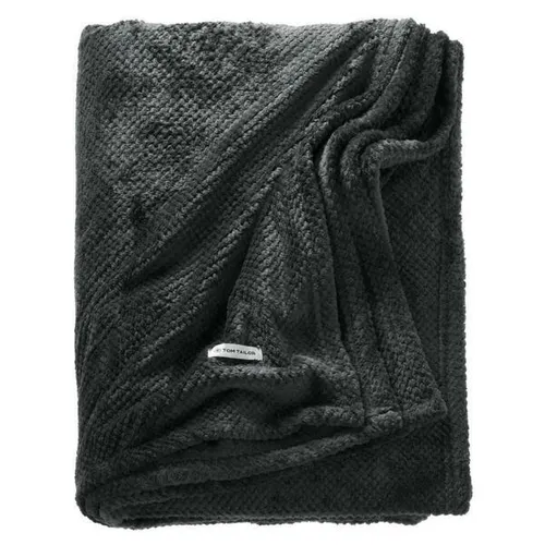 Tom Tailor Plaid Decke in grau von Tom Tailor