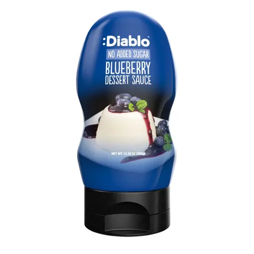 :Diablo No Added Sugar Blueberry Dessert Sauce von Diablo