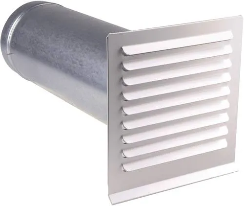 Wallair N37826 Energiespar-Mauerkasten Passend für Rohr-Durchmesser: 10cm