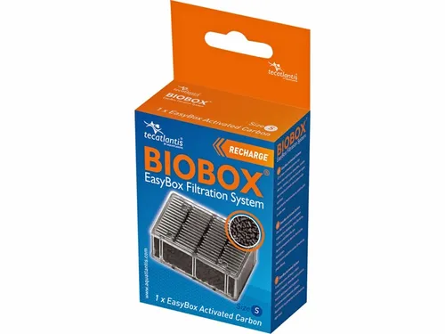 Aquatlantis EasyBox Aktivkohle Activated Carbon für Biobox 2 Größe L