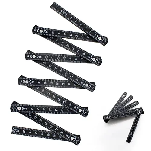 Zollstöcke Schwarz von DEANKEJI