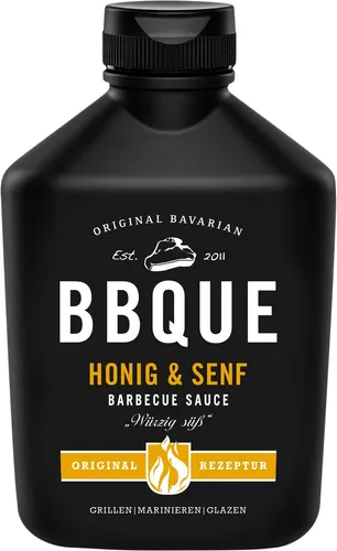Develey BBQUE Honig + Senf 400 ml