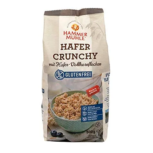 Hammermühle Hafer Crunchy glutenfrei 500g