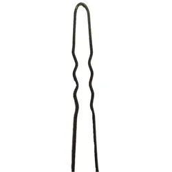 Efalock Haarnadel Mademoiselle gewellt 50 Stk 65 mm braun