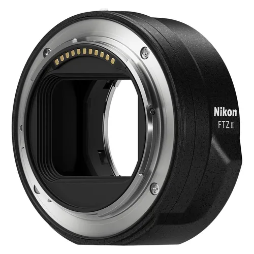 Nikon FTZ II Mount Adapter für Nikon F und Z - Vielseitiger Objektivadapter für Nikon F-Objektive an Nikon Z-Kameras, ermöglicht kreative Fotografie mit bewährter Optik.