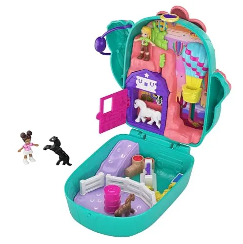 Polly Pocket GKJ46 Kaktus Reiterhof