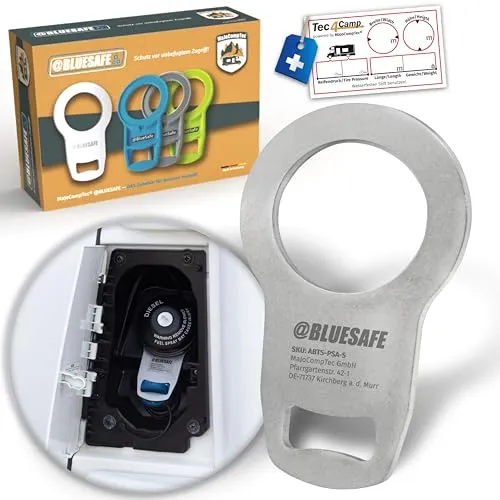 MaJoCompTec® ADBLUESAFE Tankdeckel Sicherung von MaJoCompTec