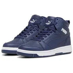 PUMA Rebound V6 Mid WTR Jr Sneaker in blau von PUMA
