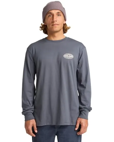BILLABONG Diamond Vision - Long Sleeve T-Shirt for Men - Longsleeve - Männer - XL - Schwarz