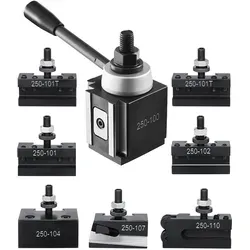 Produktbild VEVOR Schnellwechsel-Stahlhalter 8-teilig