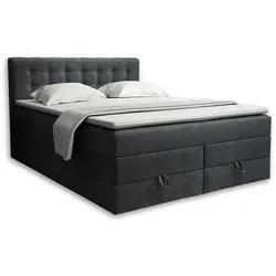 Betten & Zubehör Silber von Deine Möbel 24