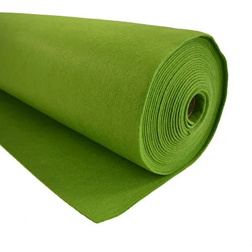 Bastelfilz 1m x 90cm x 3mm Meterware Dekofilz Taschenfilz Filzstoff 39 Farben