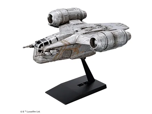 Revell 01213 BANDAI Razor Crest Star Wars Bausatz in 1:220