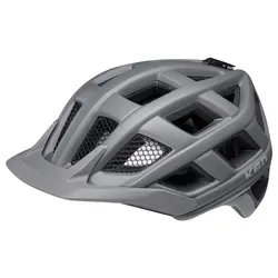 KED Crom Fahrradhelm M Dark Grey Matt mit LED Rücklicht und FIDLOCK - Der KED Crom Fahrradhelm M in Dunkelgrau vereint Sicherheit und Komfort. Mit FIDLOCK® Gurtschloss, 23 Ventilationsöffnungen und abnehmbarem Visier ist er ideal für alle Radfahrer von 6 bis 99 Jahren.