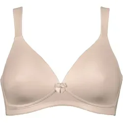 Naturana® BH Damen ohne Bügel [Cup A-D] – 100% Gepolsterte Träger - Funktionsunterwäsche mit nahtlosen Cups für perfekten Halt und Tragekomfort – ideal unter enganliegender Kleidung, 100% formstabil und pflegeleicht.