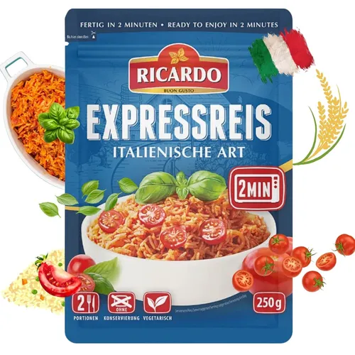 RICARDO Express Reis Italienisch
