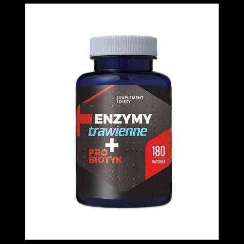 Hepatica Digestive Enzymes + Probiotic 180 Kapseln