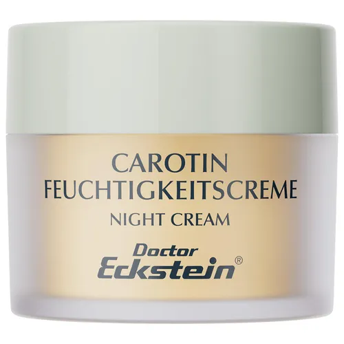 Produktbild Doctor-Eckstein Carotin Feuchtigkeitscreme für die Nacht 50 ml