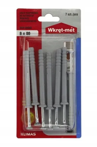 Universal-Spreizdübel 8x80mm 7St