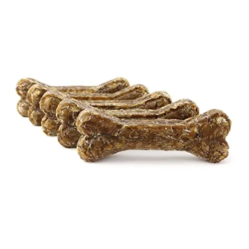 DOGBOSS 100% Natur Kauknochen aus Hirschhaut für Hunde - Naturbelassene Kauknochen aus 100% Hirschhaut, ideal für Welpen ab 16 Wochen und Seniorhunde. Langlebig, lecker und ohne künstliche Zusätze – für eine bewusste Hundepflege.