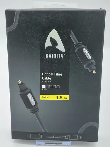 Avinity Optisches Kabel Audio Cable 1,5 m Toslink ODT KK3