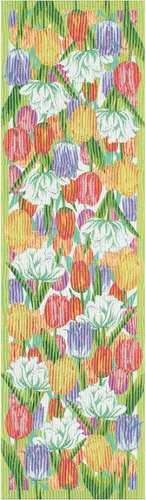 Ekelund Tischläufer VARTULPANER, 35 x 120 cm von Ekelund