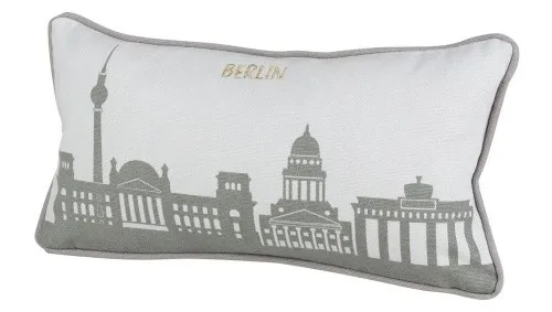 Traumkissen Stadtsilhouette Berlin von Räder