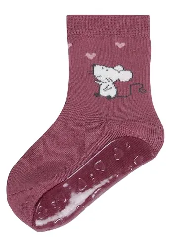 Sterntaler Fliesen Flitzer Stoppersocken SOFT Maus