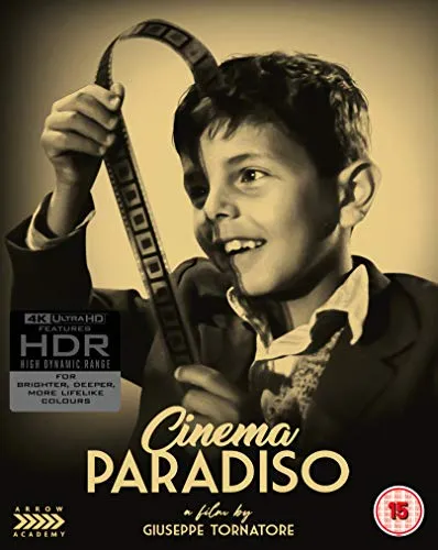 Produktbild Cinema Paradiso [4k Ultra-HD Blu-ray]