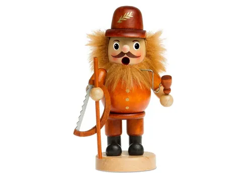SIKORA Weihnachtsfigur RM-B Räuchermännchen aus Holz verschiedene Motive