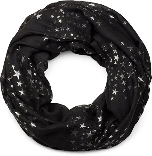 Schals & Halstücher Schwarz von styleBREAKER