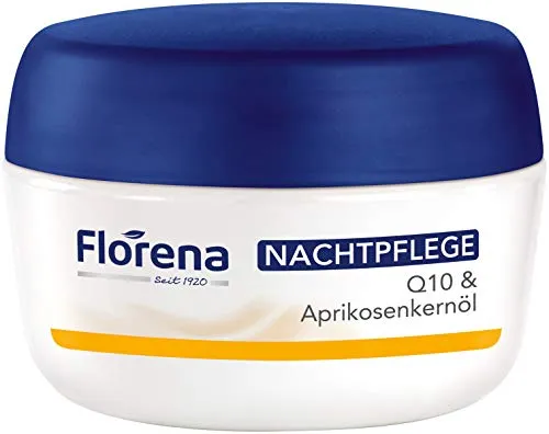 Florena Nachtpflege Q10 & Aprikosenkernöl