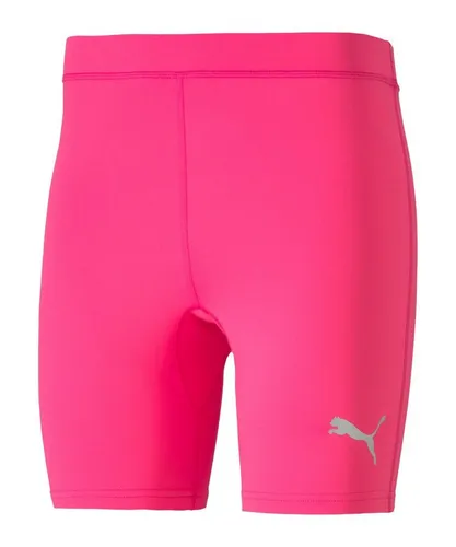 Puma Herren Liga Baselayer Short Tight, Fluo Pink, L in silber von PUMA