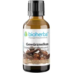 GEWÜRZNELKEN Syzygium aromaticum  L. 50  ml