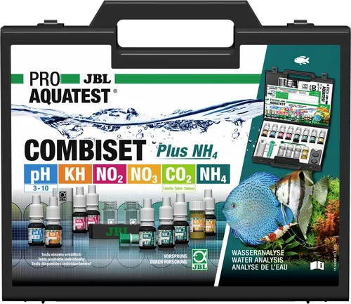 Produktbild JBL PROAQUA COMBISET TEST Plus NH4 NH3