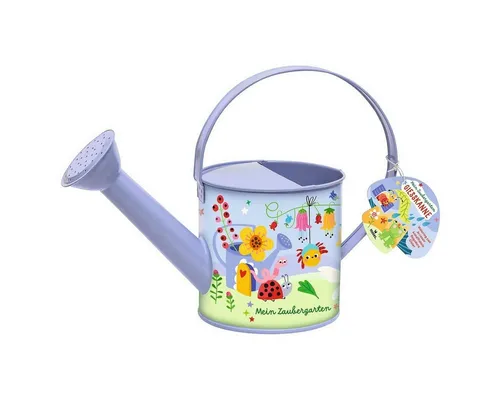 Moses. Verlag Gießkanne Mein Zaubergarten Gießkanne Kinder, 1,3 L, Metall, Gartenmotiv
