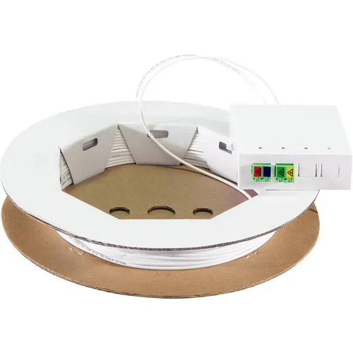 LogiLink FB4LC60 Glasfaser LWL Anschlusskabel 60m Weiß