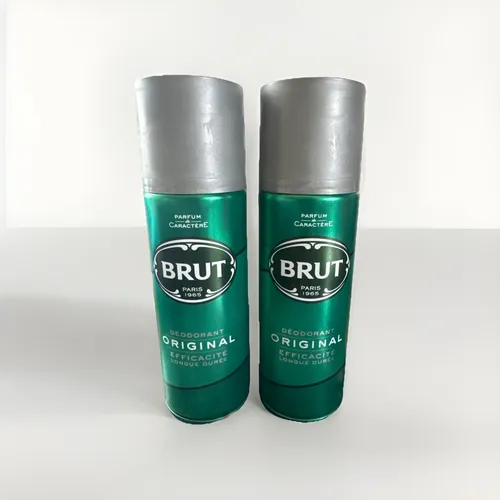 Brut Original Deospray je 200ml pflegt&erfrischt maskuliner Duft Deo for men