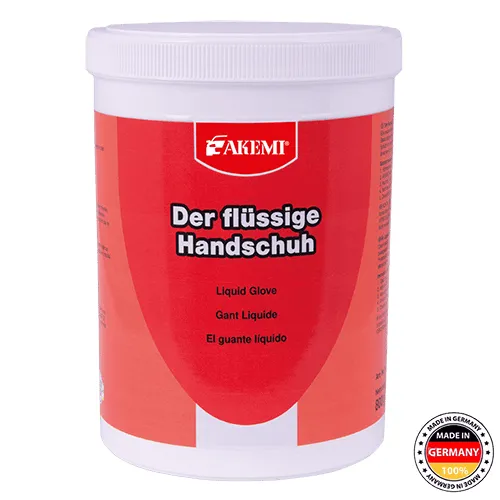 Der flüssige Handschuh Hautschutzcreme Schutz vor Klebstoffe Lacke 90611 AKEMI