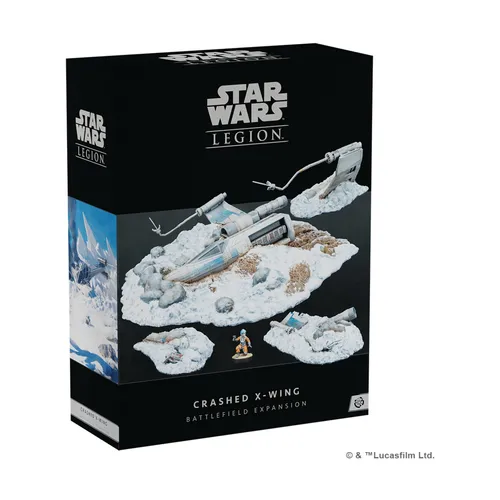 Atomisch Mass Star Wars Legion Abgestürzt X-Wing Kampffeld Expansion Sw (Neu)