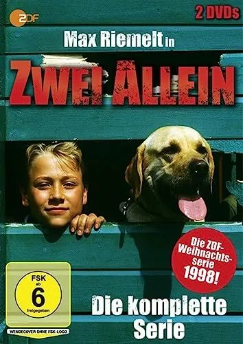 Onegate Media GmbH DVD Zwei allein - Herzerwärmender Film über Freundschaft und Abenteuer, ideal für Filmabende. Erleben Sie die emotionale Reise von Max, Sebastian und Juli, dem Labrador mit besonderen Fähigkeiten.