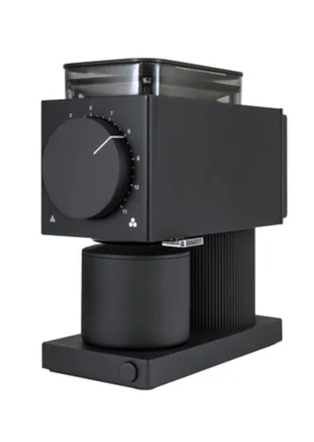 Fellow Kaffeemühle Ode Brew Grinder - Hochwertige Kaffeemühle für Filterkaffee mit 31 einstellbaren Mahlgraden und robustem 64 mm-Scheibenmahlwerk aus Edelstahl, ideal für Kaffeeliebhaber.