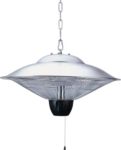 Millarco Decken-Terrassen-Heizung 1500 Watt - Heizstrahler für Innen- und Außenbereich, spritzwassergeschützt (IP34) und mit 2 Leistungseinstellungen für individuelle Wärme.