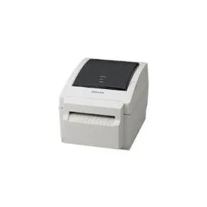 Toshiba TEC B EV4T-TS14-QM-R Etikettendrucker - Monochrom Etikettendrucker mit direkter Thermodruck- und Thermotransfertechnologie, ideal für präzise Etikettierung in Lager und Einzelhandel.