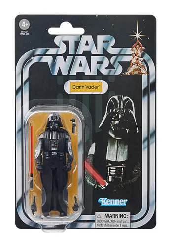 Hasbro Star Wars Darth Vader Actionfigur 9,5cm - Actionfiguren für Sammler und Fans – die detailgetreue 9,5 cm große Darth Vader Figur bringt die dunkle Seite der Macht direkt zu Ihnen nach Hause!