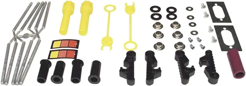 Rolly Toys Montagebeutel für Megatrailer - Tretfahrzeuge für Kinder von 5-11 Jahren, robustes Kunststoffmaterial aus Deutschland, ideal zur Erweiterung des Spielzeugs für mehr Spaß und Kreativität.