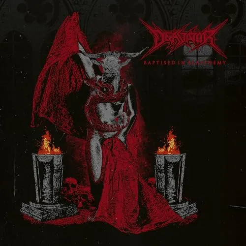 Baptised in Blasphemy (Red LP)
