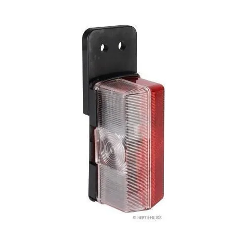 HERTH&BUSS Umrissleuchte 12V weiß/rot