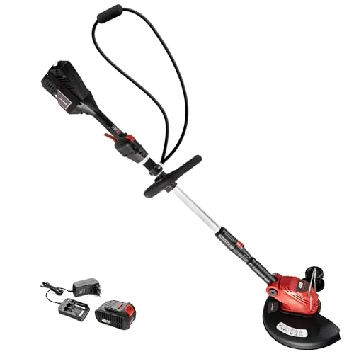 LEHMANN Akku-Rasentrimmer 40V mit Teleskopstange